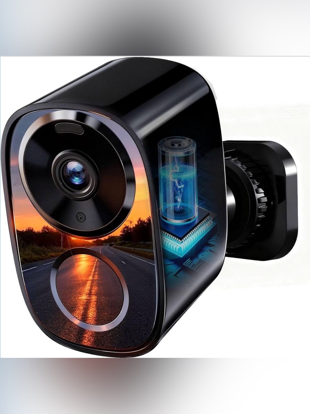 2K UHD Wireless Outdoor Security Camera – Battery Powered | Brand New